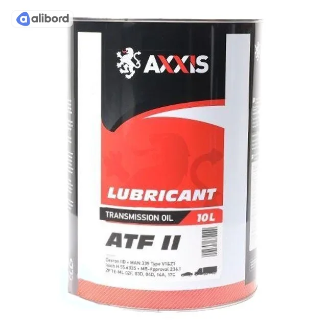 Олива трансмісс.(червоне) AXXIS  ATF 2   (Каністра 10л) ax-1010