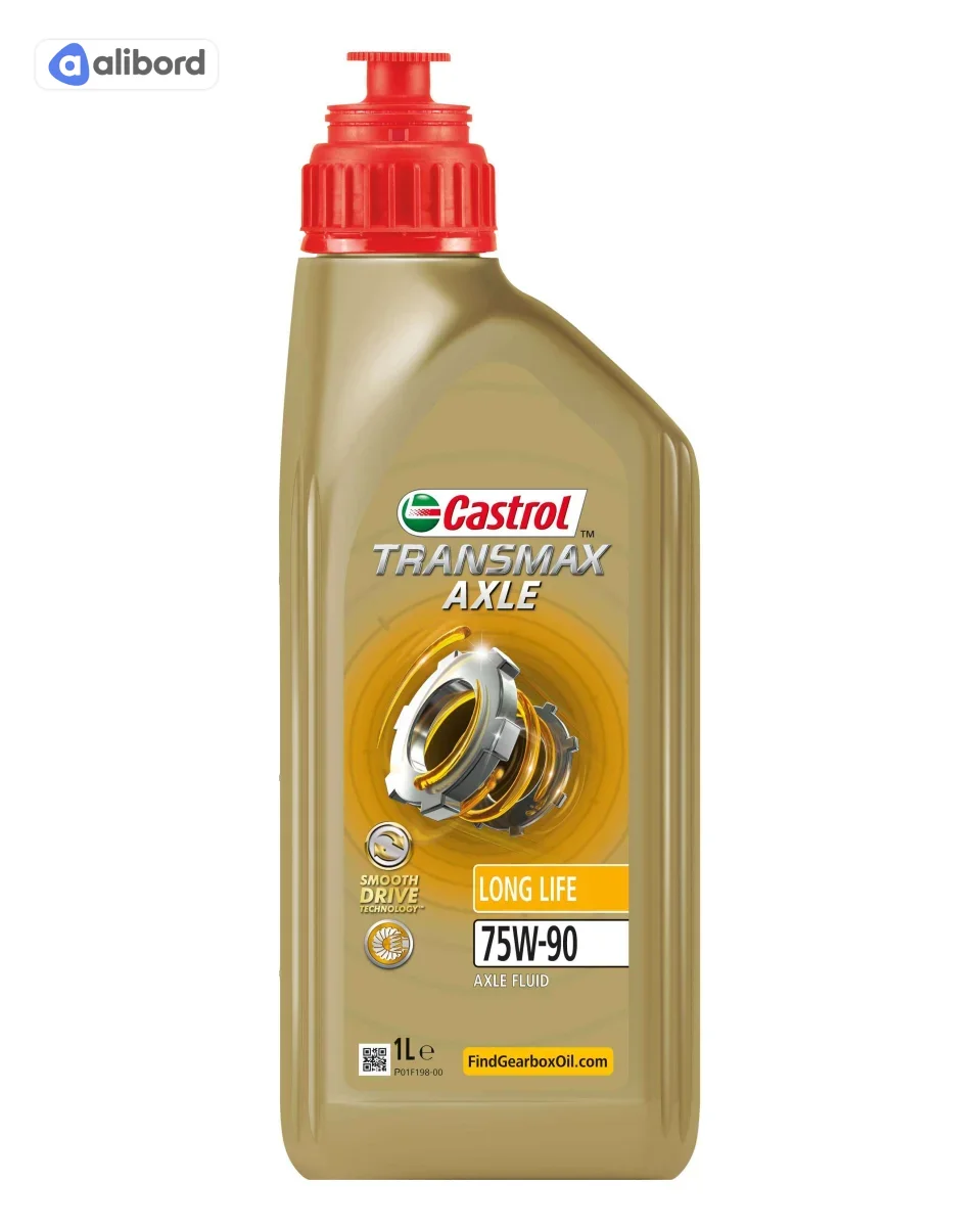 Олива трансміс. Castrol Transmax Axle Long Life 75W-90 (Каністра 1л) 15F148