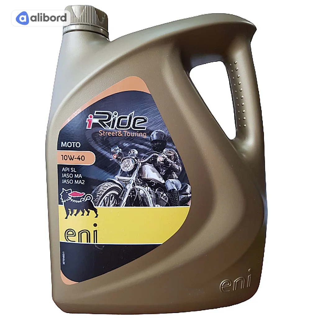 Олива моторна ENI i-Ride moto 10w-40 4Т (Каністра 1 л) 154696