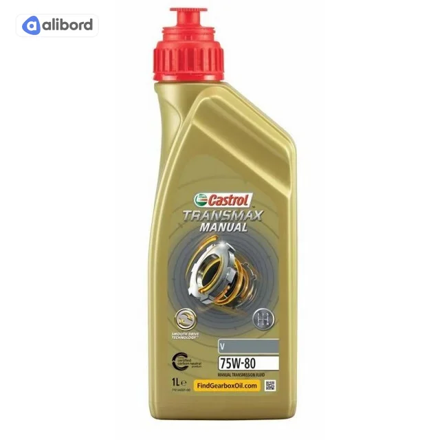 Олива трансміс. Castrol Transmax Manual V 75W-80 (Каністра 1л) 15F22A