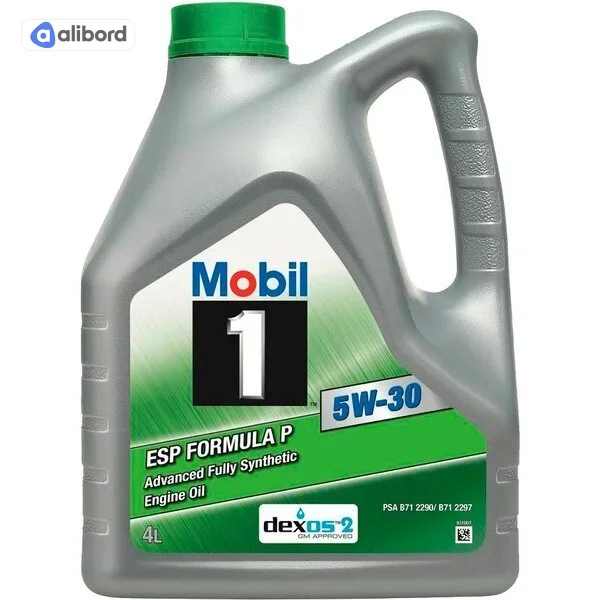Олива моторна Mobil 1 ESP Formula P 5W-30 (Каністра 1л) 157147