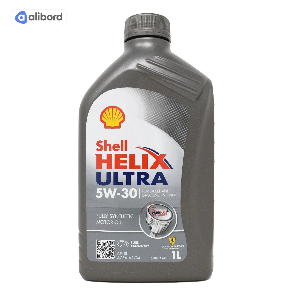 Олива моторна SHELL Helix Ultra SAE 5W-30 (Каністра 4л) 550046268