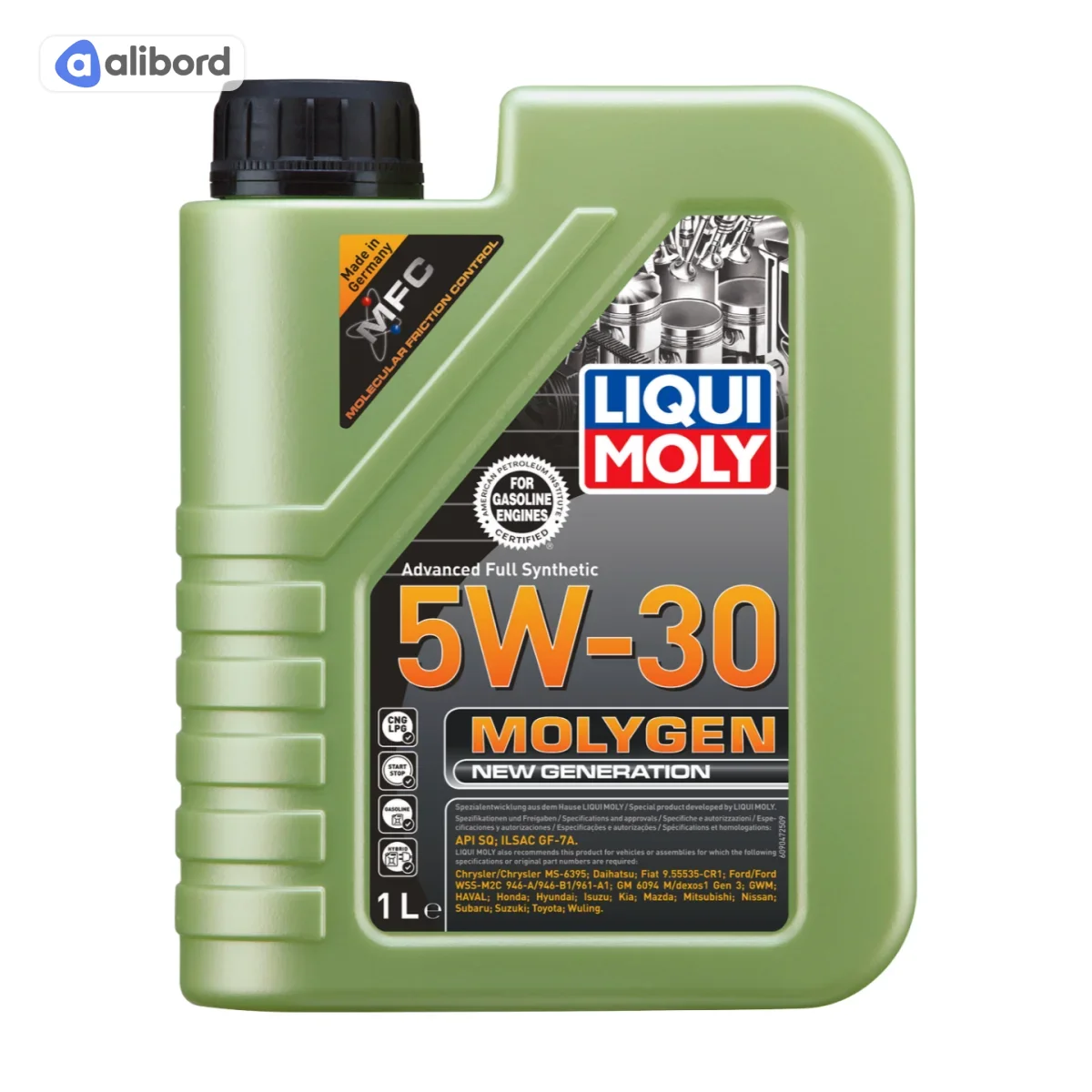 Олива моторна Liqui Moly Molygen New Generation 5W-30 (Каністра 1л) 9041/9047