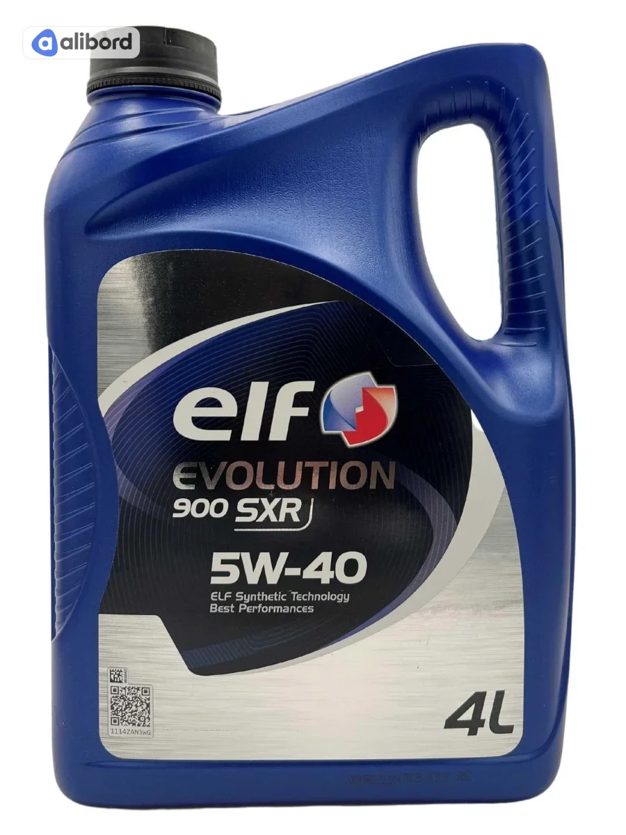 Олива моторна ELF Evolution 900 SXR 5W-40 (Бочка 208л) 194793
