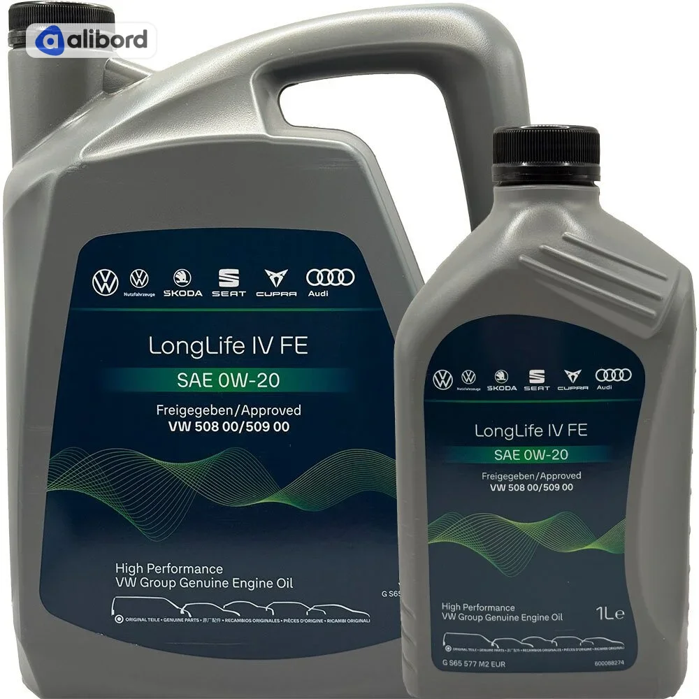 Олива моторна VAG LONGLIFE-IV FE 0W-20 (5л) GS65577M4