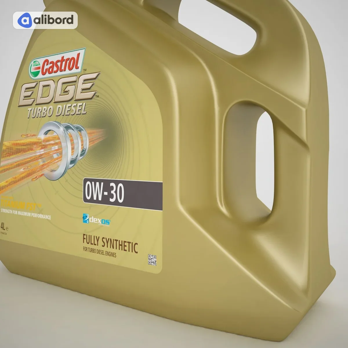 Олива моторна Castrol EDGE 0W-30 TURBO DIESEL (Каністра 4л) 157E5C