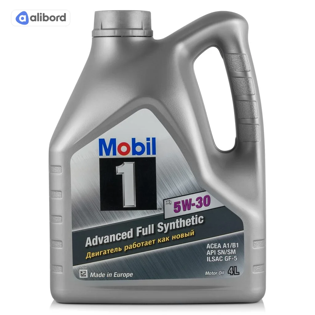 Олива моторна Mobil 1 X1 5W-30 (Каністра 5л) 155143