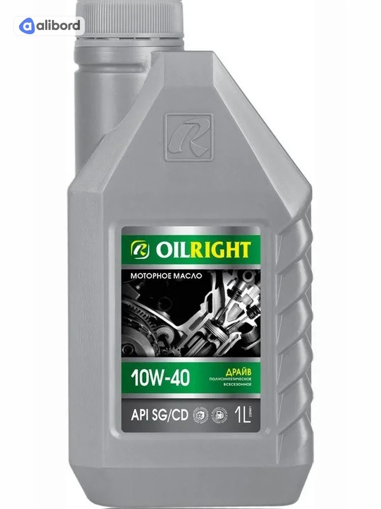 Олива моторна OIL RIGHT 10W-40 SG/CF (Каністра 1л) 2359