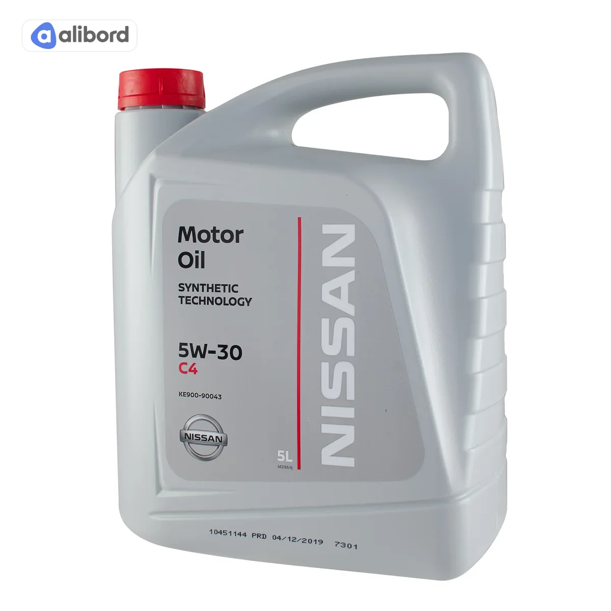 Олива моторна NISSAN Motor Oil ST C4 5W-30 (5л) KE900-90043