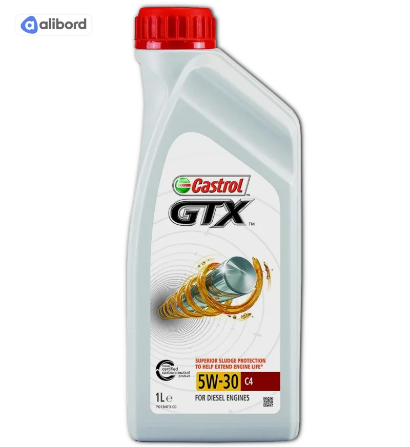 Олива моторна Castrol GTX 5W-30 C4 RN 0720 (Каністра 5л) 1620BA