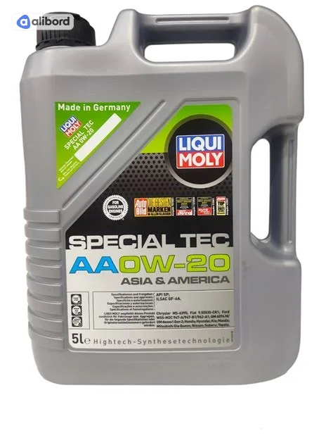 Олива моторна Liqui Moly SPECIAL TEC AA 0W-20 (Каністра 4л) 9705
