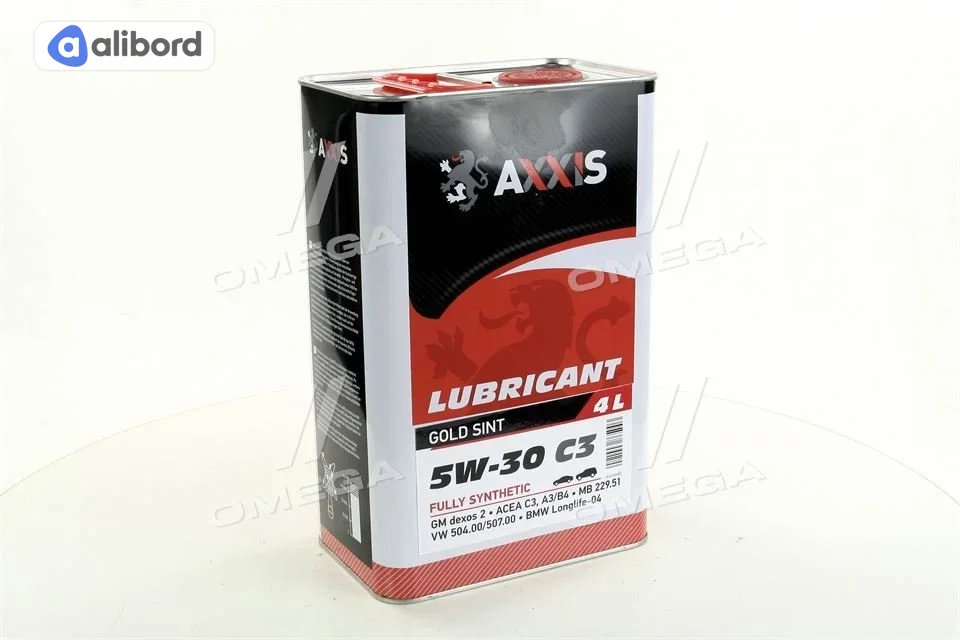 Масло моторн. AXXIS 5W-30 C3 504/507 (Каністра 200л) AX-2168