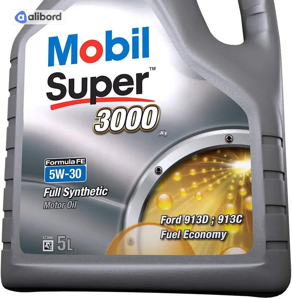 Олива моторна Mobil Super 3000 X1 5W-30 Formula FE (Каністра 4л) 151526