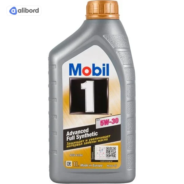 Олива моторна Mobil 1 FS 5W-30 (Каністра 1л) 153749