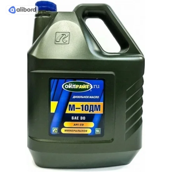 Олива моторна OIL RIGHT М10ДМ SAE 30 CD (Каністра 20л) 2506