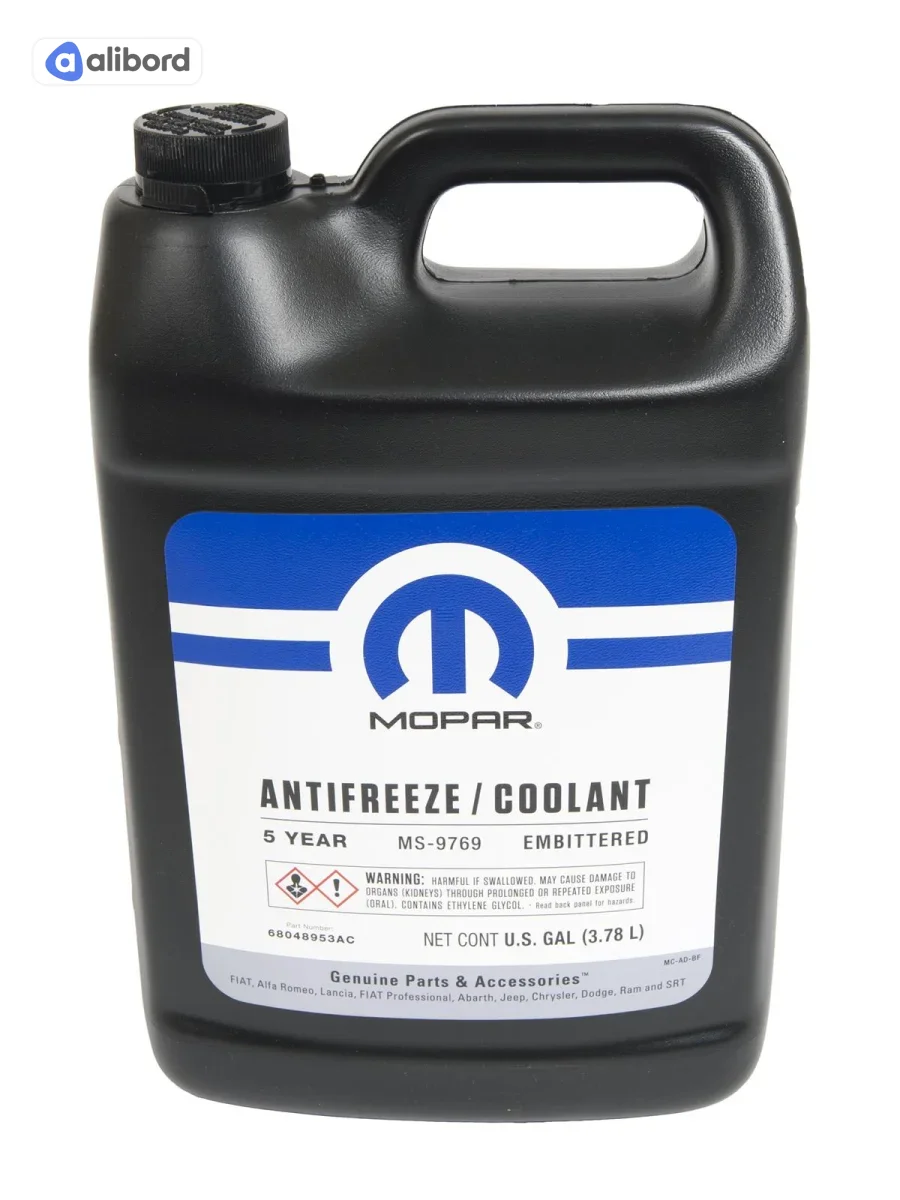 Антифриз CHRYSLER (MS-9769) EMBITTERED 5 YEAR (3,78л) 68051212AC