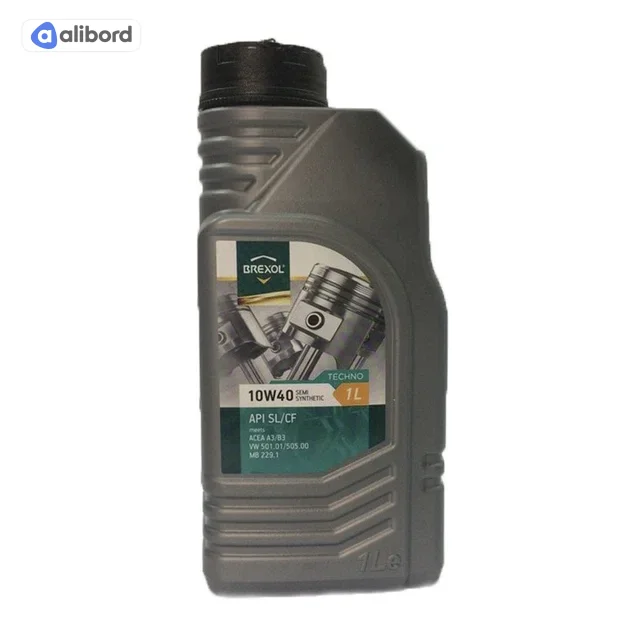Масло моторн. BREXOL TECHNO 10W40 SL/CF (Каністра 1л) 48391051009