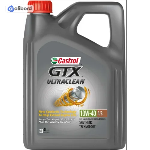 Олива моторна Castrol GTX 10W-40 A3/B4 (Каністра 1л) 15F8FE