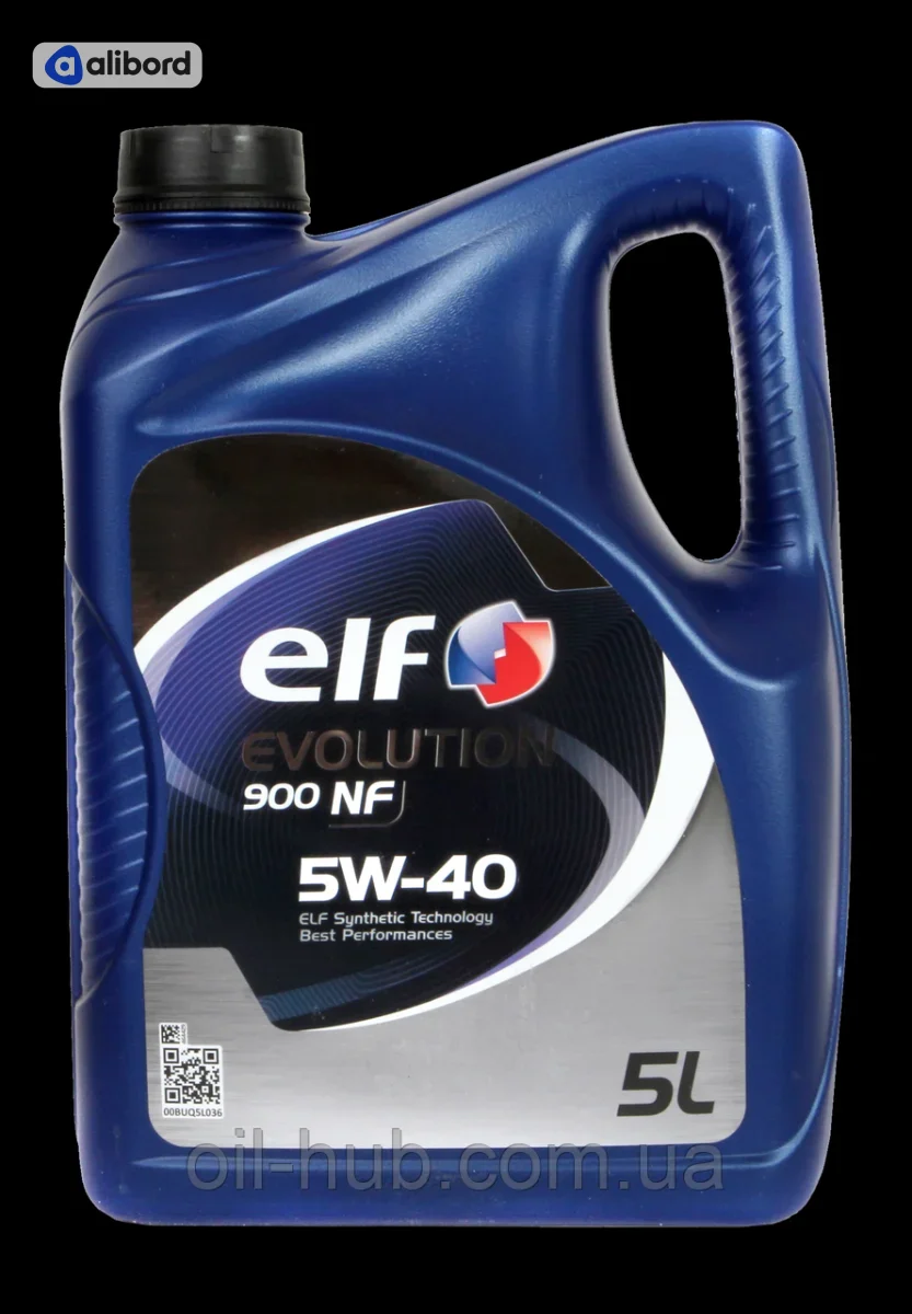 Олива моторна ELF Evolution 900 NF 5W-40 (Каністра 1л) 213911