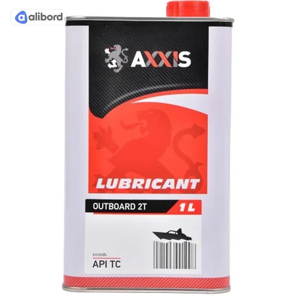 Олива моторн. AXXIS OUTBOARD 2T (Каністра 1л) AX-2056