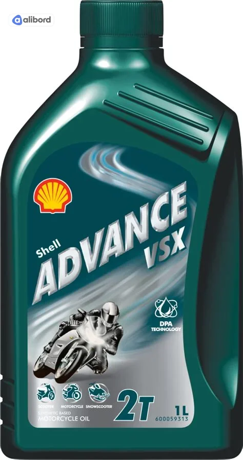 Олива моторна SHELL Shell Advance VSX 2T (Каністра 1л) 550053703