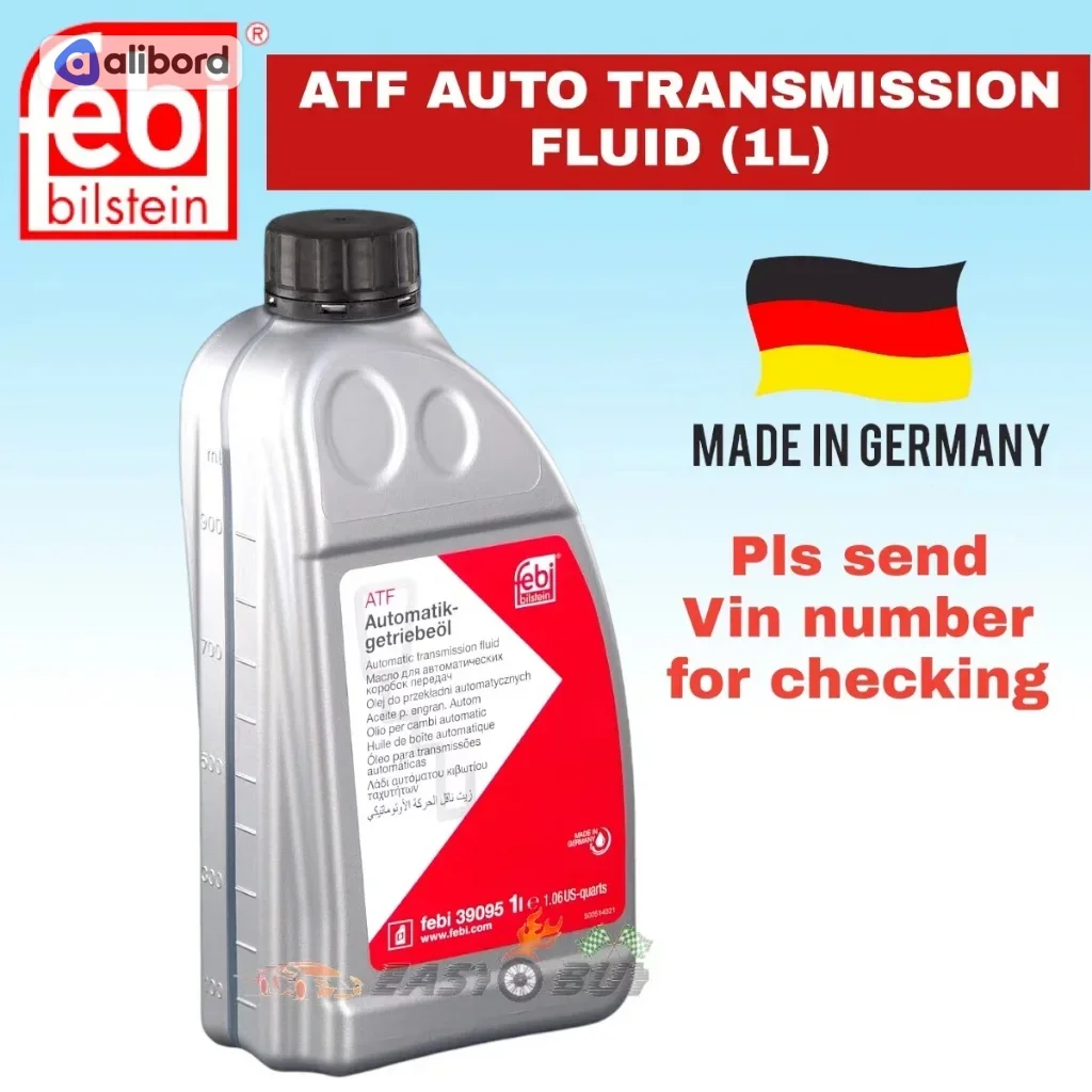 Олива трансміс. FEBI ATF ZF (Каністра 5л) 38935