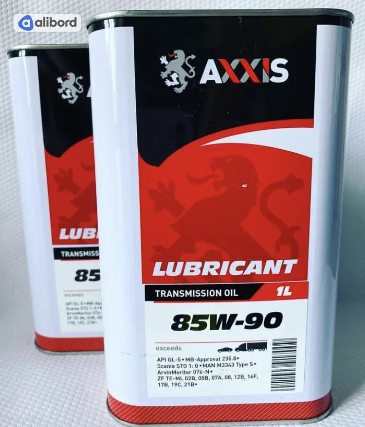 Рідина для гідропідсилювача керма AXXIS жовта (Каністра 1л) ax-08972