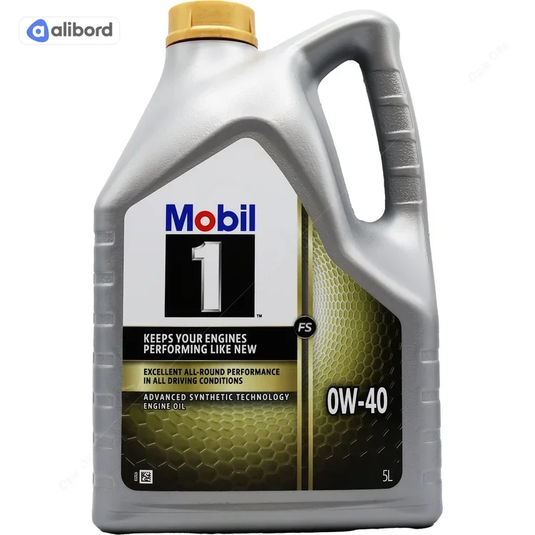 Олива моторна Mobil 1 FS 0W-40 (Каністра 4л) 153687