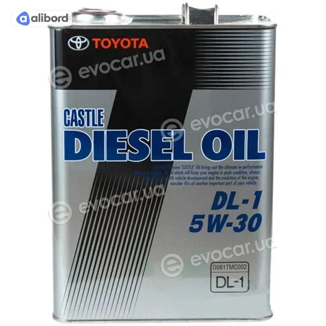 Олива моторна TOYOTA CASTLE DIESEL OIL DL-1 5W-30 (4л) 0888303105