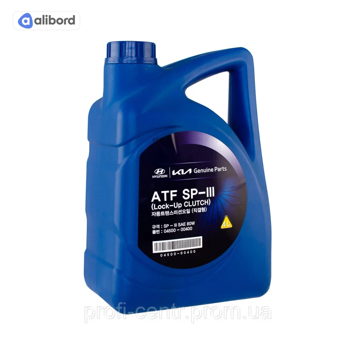 Масло трансмисионное hyunda atf sp- (1л) (вир-во Mobis) 450000100