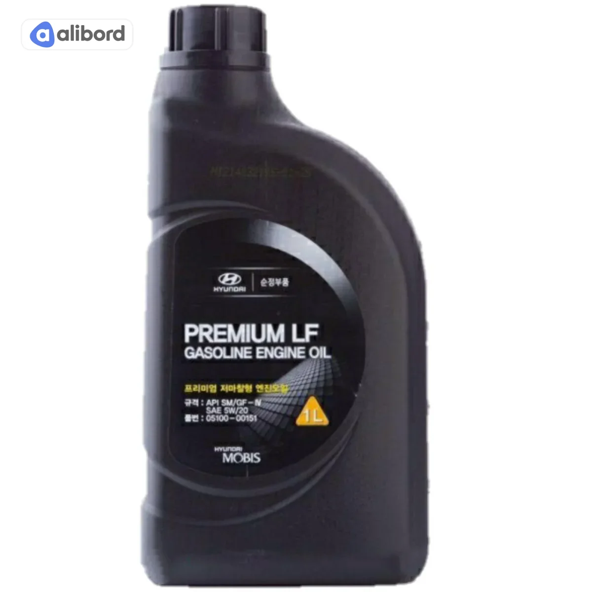Олива моторна HYUNDAI PREMIUM 5W-20 SL/GF-3 (1л) 0510000121