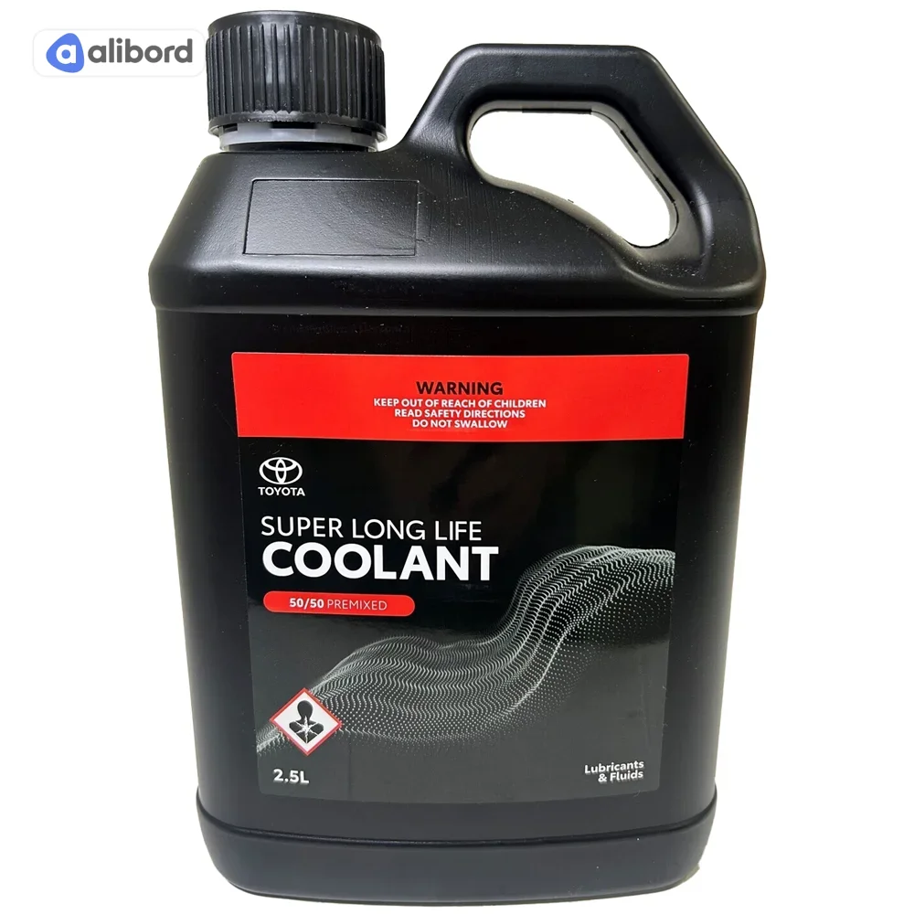 Антифриз TOYOTA SUPER LONG LIFE COOLANT (рожевий) (1л) 0888980150