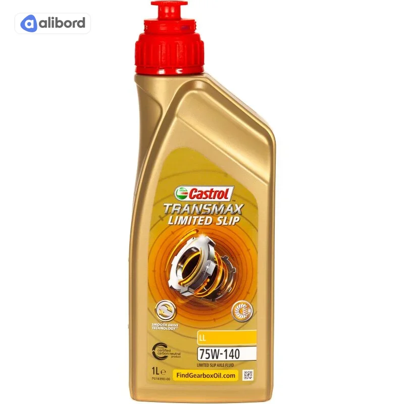 Олива трансміс. Castrol TRANSMAX LIMITED SLIP LL 75W-140 (Каністра 1л) 15F1E6