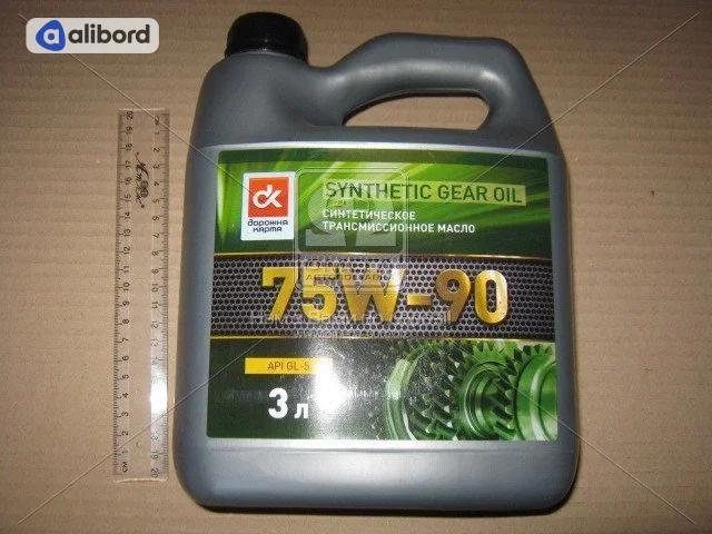 Масло трансміс. <ДК> SAE 75W-90, API GL-5 (Каністра 3л) 41071001562