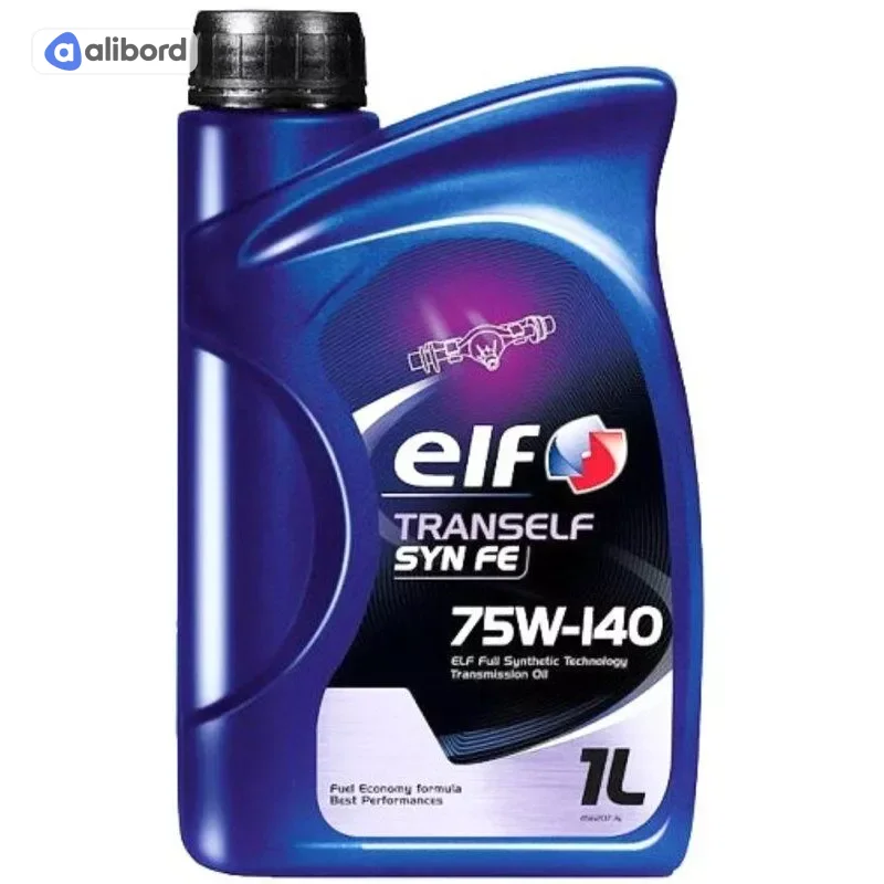 Олива трансміс. ELF Tranself SYN FE 75W-140 (Каністра 1л) 213871