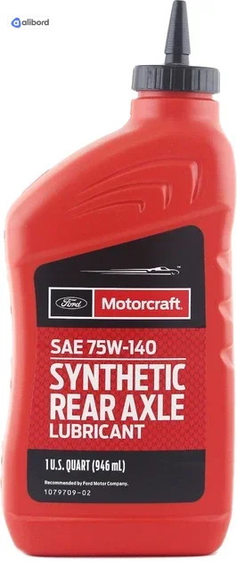 Олива трансміс. FORD MOTORCRAFT 75W-140 SYNTHETIC REAR AXLE (0,946л) XY75W140QL