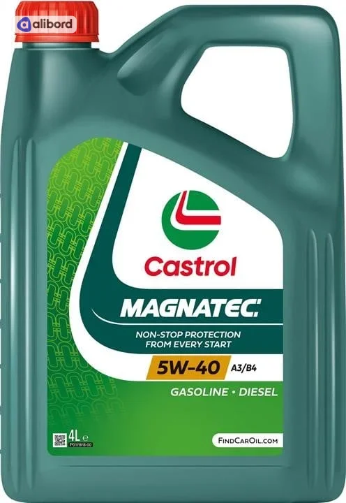 Олива моторна Castrol Magnatec 5W-40 A3/В4 (Каністра 4л) 15F64A