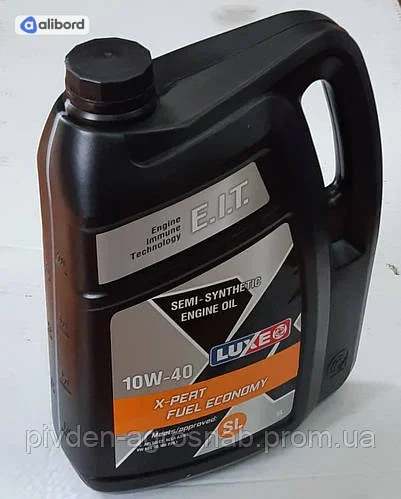 Олива моторна LUXЕ SL 10W-40 SG/CF (Каністра 1л) 7426