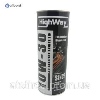 Рідина для гідропідсилювача керма HighWay Hydraulic (Каністра 1л) 10021