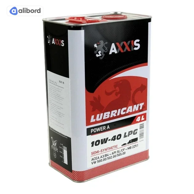 Олива моторн. AXXIS 10W-40 LPG Power A (Каністра 5л) AX-2176
