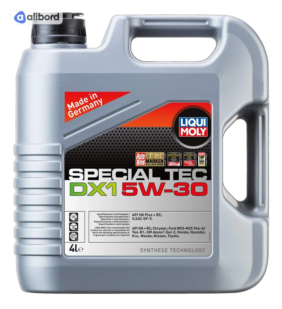 Олива моторна Liqui Moly Special TEC DX1 5W-30 (Каністра 1л) 20967