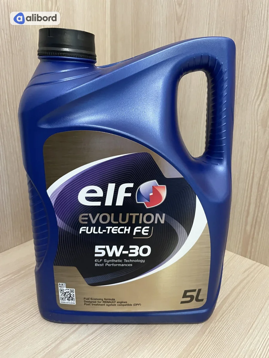 Олива моторн. ELF EVOL. FULLTECH FE 5W30 (Бочка 208л) 194811