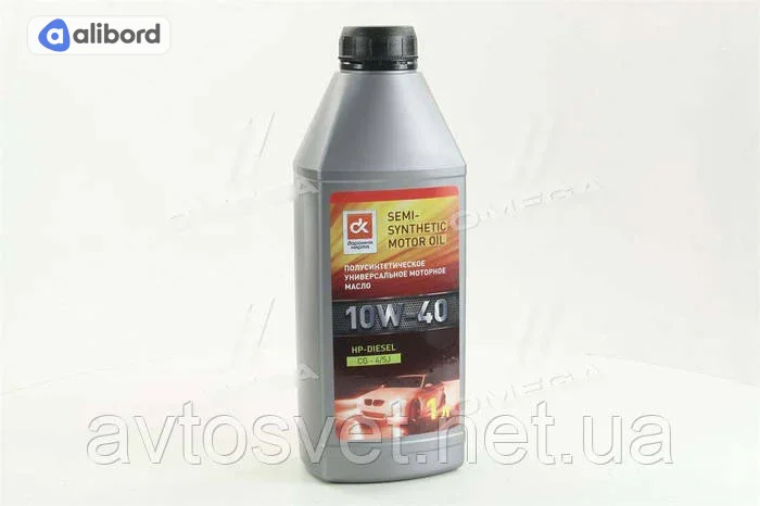 Масло моторн. <ДК> HP-DIESEL 10W40 CG-4/SJ (Каністра 5л) 4102981302