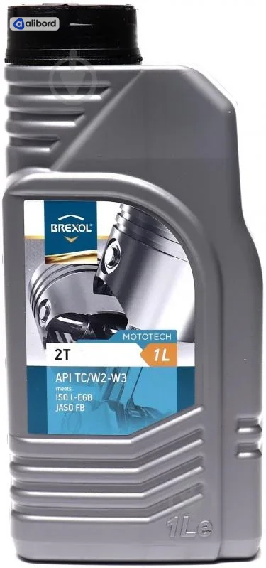 Олива моторна BREXOL MOTOTECH POWER 2Т (Каністра 1л) 48391051020