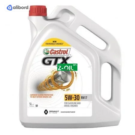 Олива моторна 5w30 Castrol GTX   RN 17 5L заміна 7711943681 7711658105