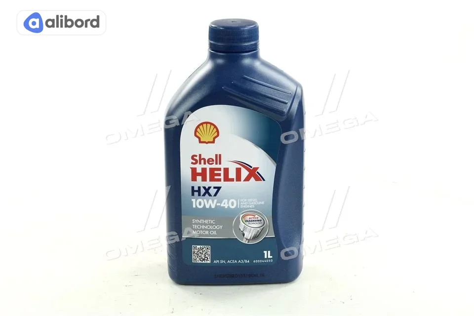 Олива моторна SHELL Helix HX7 SAE 10W-40 (Бочка 209л) 550070410