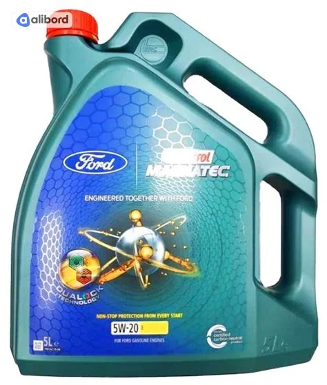 Олива моторна MAGNATEC DUALOCK E 5W-20 (5л) 15F8D6