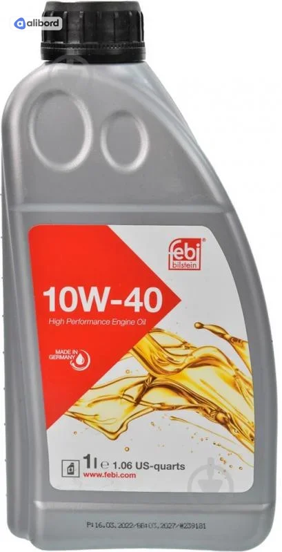 Олива моторна FEBI 10W-40 (Каністра 5л) 32933