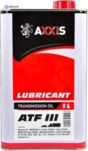 Олива трансмісійна (червоне) AXXIS  ATF 3  20л AX-2070