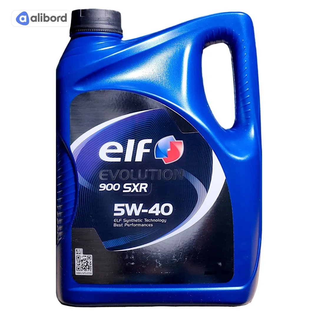 Олива моторна ELF Evolution 900 SXR 5W-40 (Каністра 5л) 217556